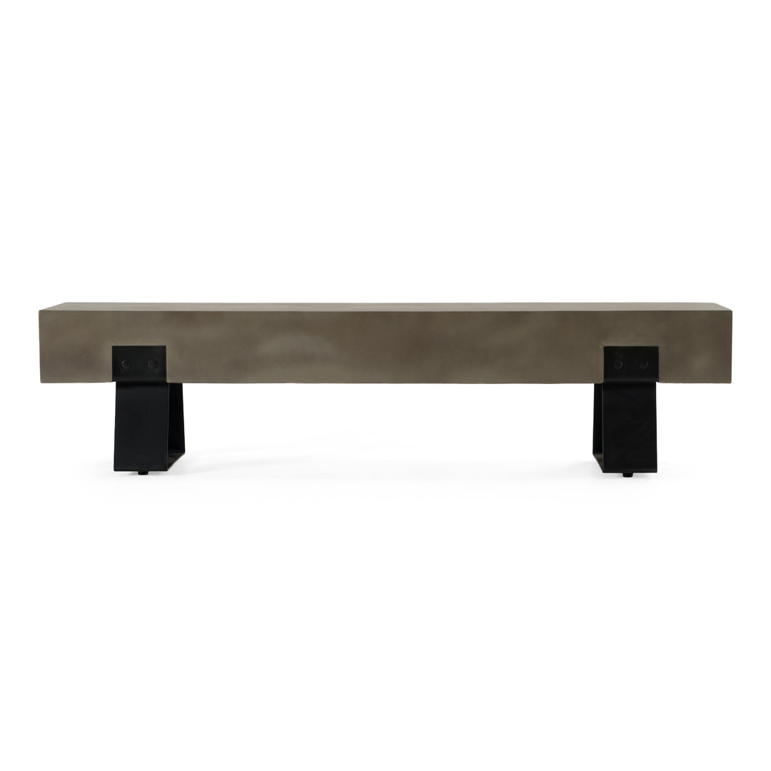 Haring Modern Concrete Bench