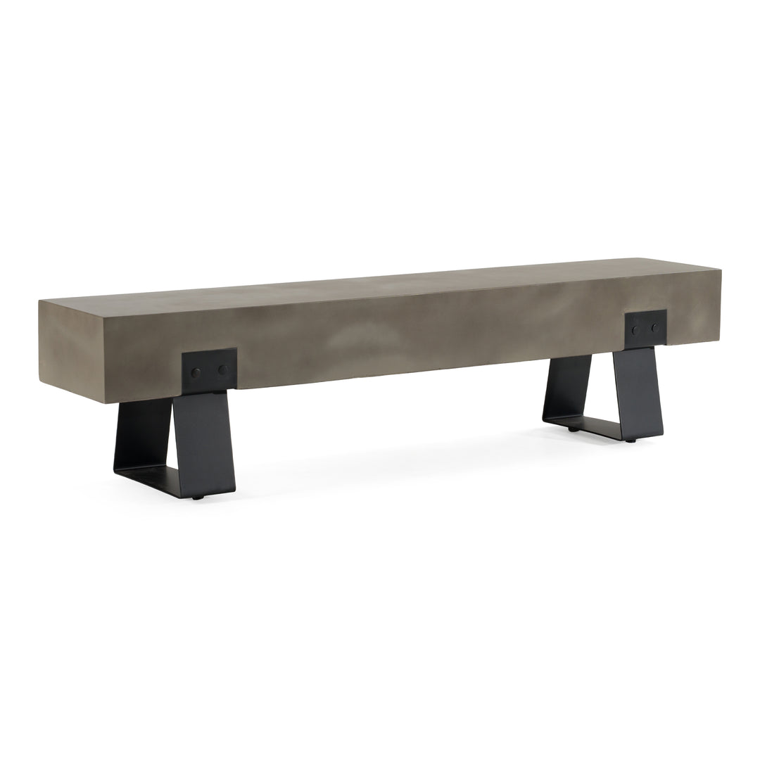 Haring Modern Concrete Bench