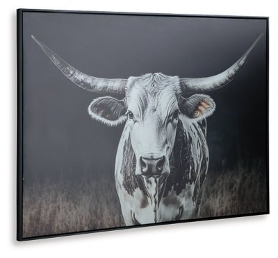 Harlandale Wall Art - Black Canvas Art modern furniture Contempo Furniture
