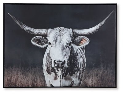 Harlandale Wall Art - Black | Ashley Furniture