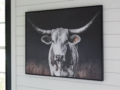 Harlandale Wall Art - Black Canvas Art modern furniture Contempo Furniture