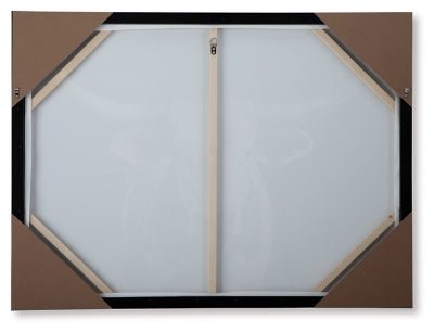 Harlandale Wall Art - Black Canvas Art modern furniture Contempo Furniture