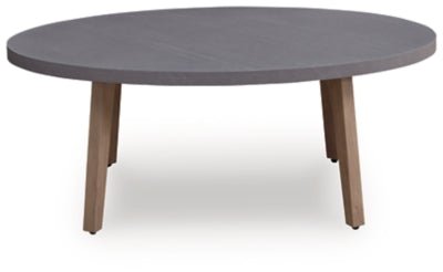 Harmony Headlands Outdoor Coffee Table - Gray Coffee Table modern furniture Contempo Furniture