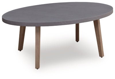 Harmony Headlands Outdoor Coffee Table - Gray | Ashley Furniture