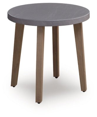 Harmony Headlands Outdoor End Table - Gray End Table modern furniture Contempo Furniture