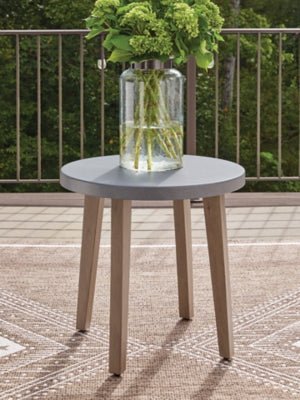 Harmony Headlands Outdoor End Table - Gray End Table modern furniture Contempo Furniture