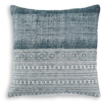 Harperville Pillow (Set of 4) - Blue | Ashley Furniture