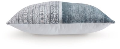 Harperville Pillow (Set of 4) - Blue Throw Pillow modern furniture Contempo Furniture
