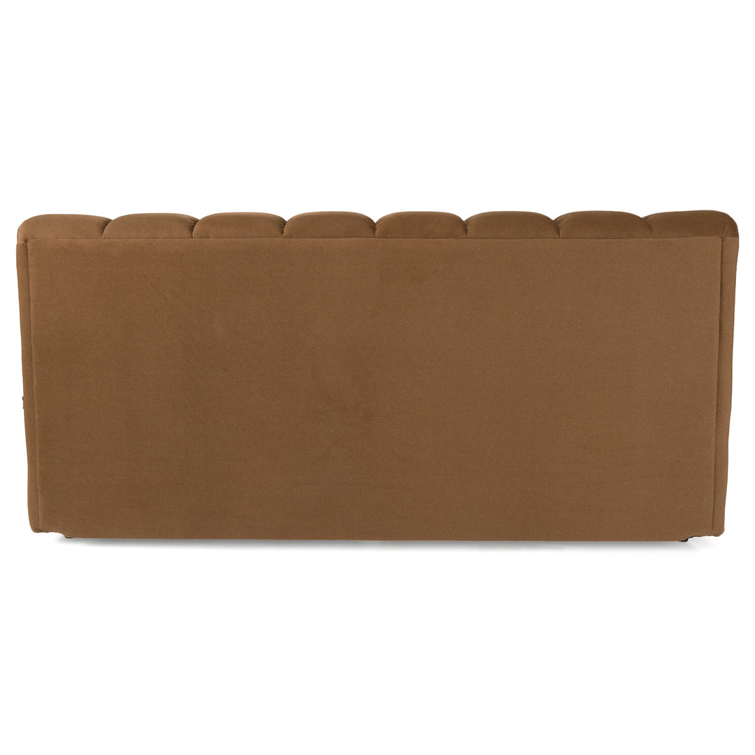 Harris - Modern Brown Fabric Bed