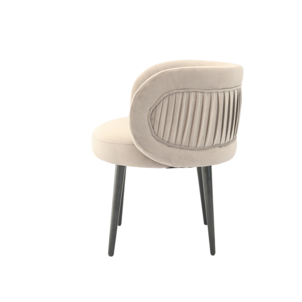 Hartman - Modern Grey Accent Chair - View 3