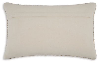Hathby Pillow - Beige Throw Pillow modern furniture Contempo Furniture