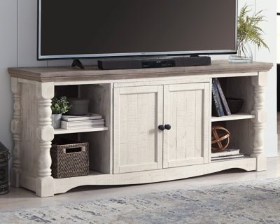 Havalance 67" TV Stand - Beige TV Stand modern furniture Contempo Furniture