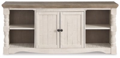 Havalance 67" TV Stand - Beige TV Stand modern furniture Contempo Furniture