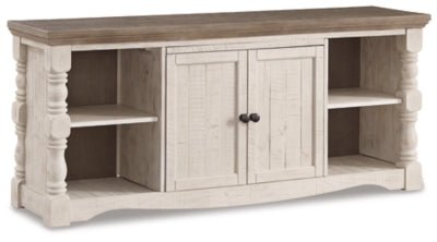Havalance 67" TV Stand - Beige | Ashley Furniture