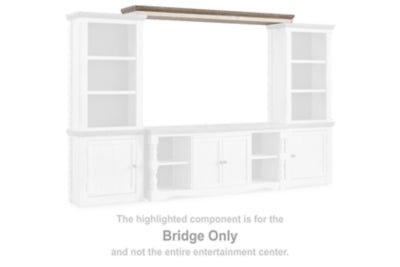 Havalance Bridge - Beige Bridges &amp; Piers modern furniture Contempo Furniture