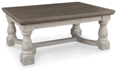 Havalance Coffee Table - Dark Gray | Ashley Furniture