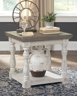 Havalance End Table - Dark Gray End Table modern furniture Contempo Furniture