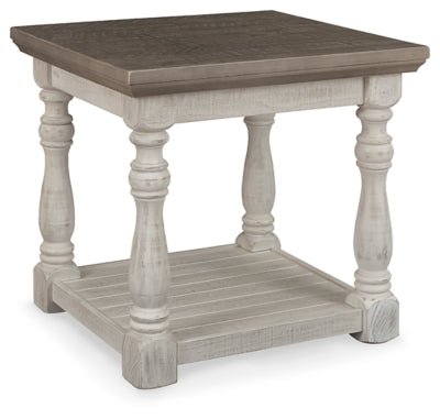 Havalance End Table - Dark Gray End Table modern furniture Contempo Furniture