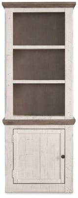 Havalance Left Pier Cabinet - Beige Bridges &amp; Piers modern furniture Contempo Furniture