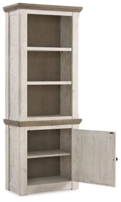 Havalance Right Pier Cabinet - Beige Bridges &amp; Piers modern furniture Contempo Furniture