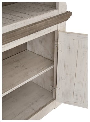 Havalance Right Pier Cabinet - Beige Bridges &amp; Piers modern furniture Contempo Furniture