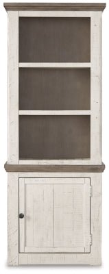 Havalance Right Pier Cabinet - Beige Bridges &amp; Piers modern furniture Contempo Furniture