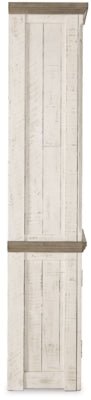 Havalance Right Pier Cabinet - Beige Bridges &amp; Piers modern furniture Contempo Furniture