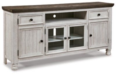 Havalance TV Stand - Beige | Ashley Furniture