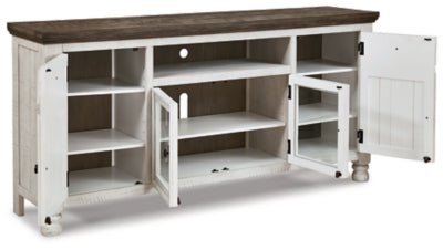 Havalance TV Stand - Beige TV Stand modern furniture Contempo Furniture