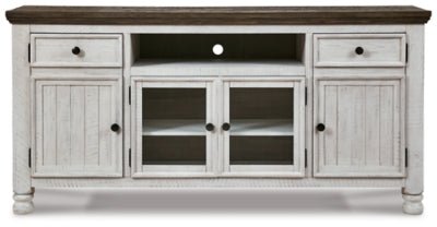 Havalance TV Stand - Beige TV Stand modern furniture Contempo Furniture