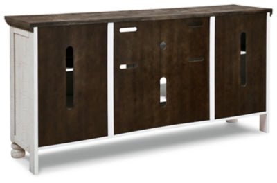 Havalance TV Stand - Beige TV Stand modern furniture Contempo Furniture