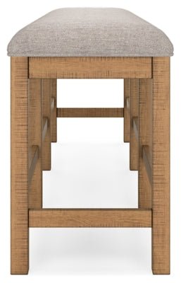 Havonplane 72" Counter Height Dining Bench - Light Brown Counter Bench modern furniture Contempo Furniture