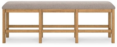 Havonplane 72" Counter Height Dining Bench - Light Brown Counter Bench modern furniture Contempo Furniture