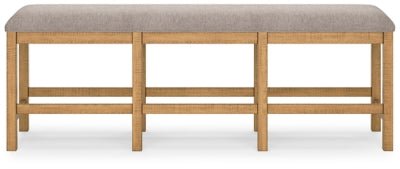 Havonplane 72" Counter Height Dining Bench - Light Brown Counter Bench modern furniture Contempo Furniture