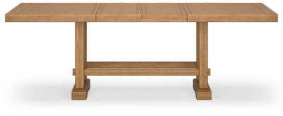 Havonplane Counter Height Dining Extension Table - Light Brown Counter Table modern furniture Contempo Furniture