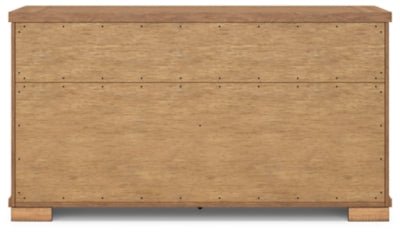 Havonplane Dining Server - Light Brown Server modern furniture Contempo Furniture