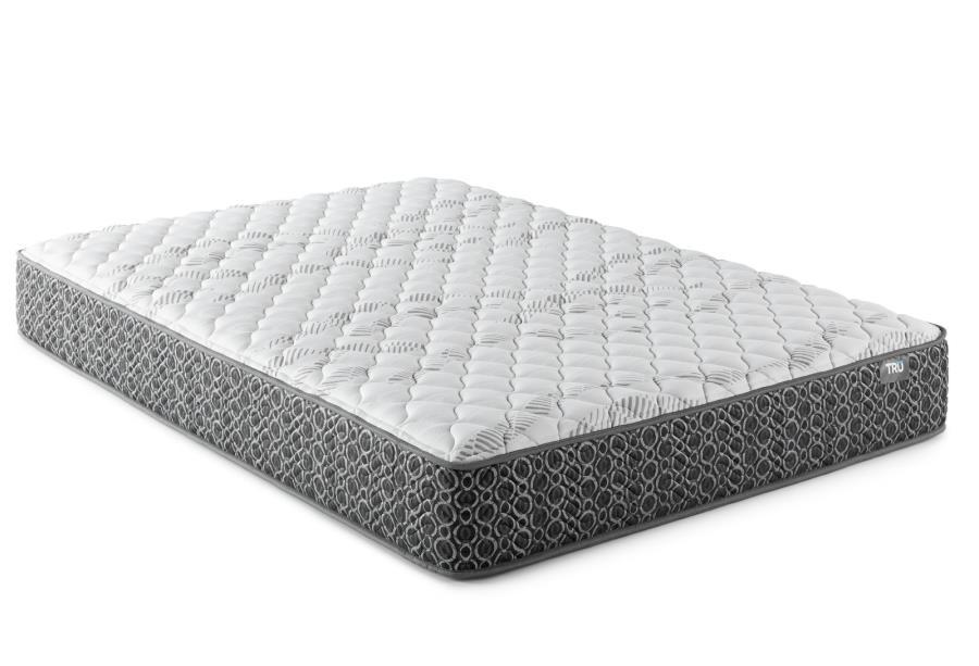Hayes - Eastern King Firm Tight Top Hybrid Mattress - White Hybrid Mattresses modern furniture Contempo Furniture