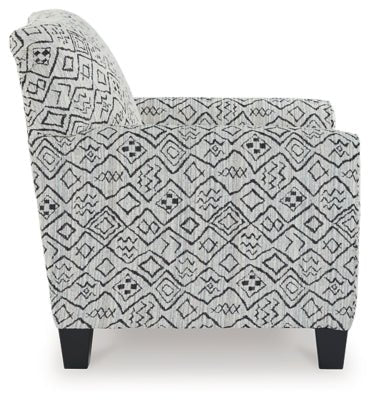 Hayesdale Accent Chair - Black Accent Chair modern furniture Contempo Furniture