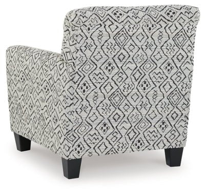 Hayesdale Accent Chair - Black Accent Chair modern furniture Contempo Furniture