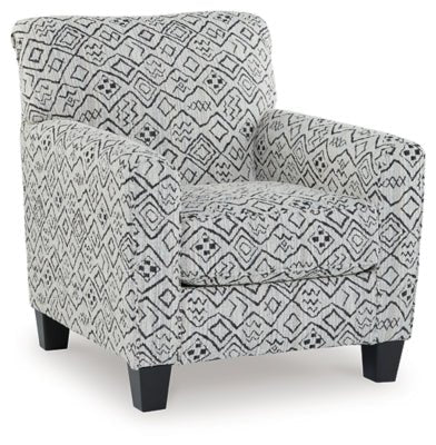 Hayesdale Accent Chair - Black Accent Chair modern furniture Contempo Furniture
