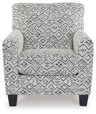 Hayesdale Accent Chair - Black Accent Chair modern furniture Contempo Furniture