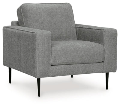 Hazela Chair - Dark Gray | Ashley Furniture