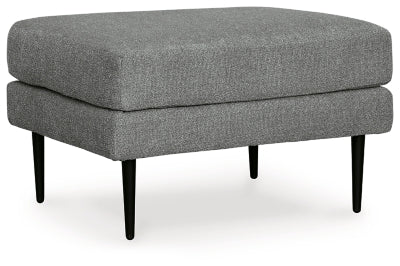 Hazela Ottoman - Dark Gray | Ashley Furniture