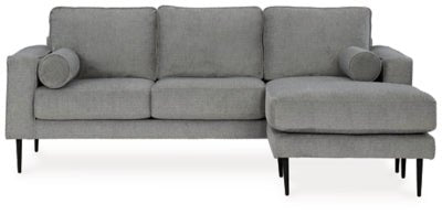 Hazela Sofa Chaise - Dark Gray | Ashley Furniture