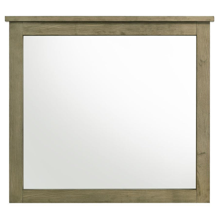 Hazlewood - Dresser Mirror - Vineyard Oak Mirror modern furniture Contempo Furniture