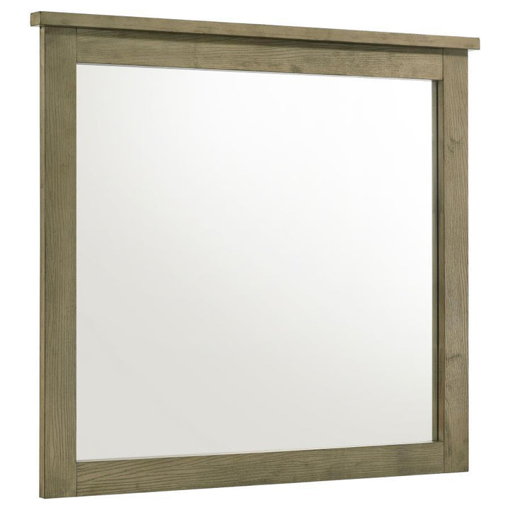 Hazlewood - Dresser Mirror - Vineyard Oak Mirror modern furniture Contempo Furniture