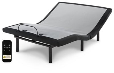 Head - Foot Model Best California King Adjustable Base - Black Adjustable Base modern furniture Contempo Furniture