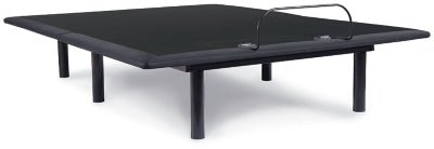 Head Up Only Foundation King Adjustable Head Base - Dark Gray Adjustable Base modern furniture Contempo Furniture