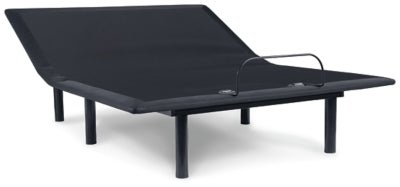 Head Up Only Foundation Queen Adjustable Head Base - Dark Gray Adjustable Base modern furniture Contempo Furniture