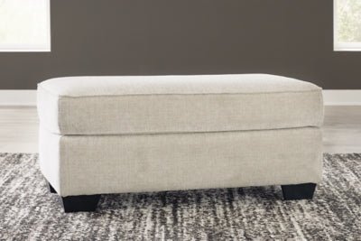 Heartcort Ottoman - Beige |Ashley Furniture